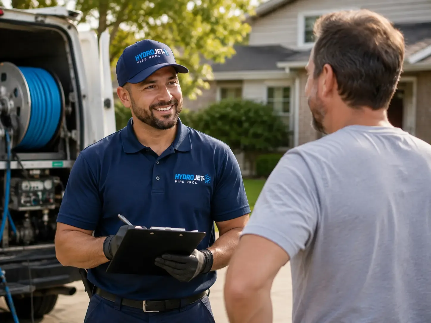Hydro Jet Pipe Descaling Colchester, CT FAQs